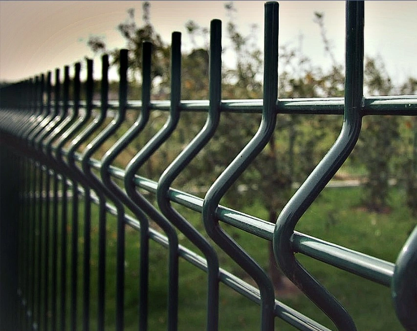 Металлический 3д забор от производителя на заказ в Костроме