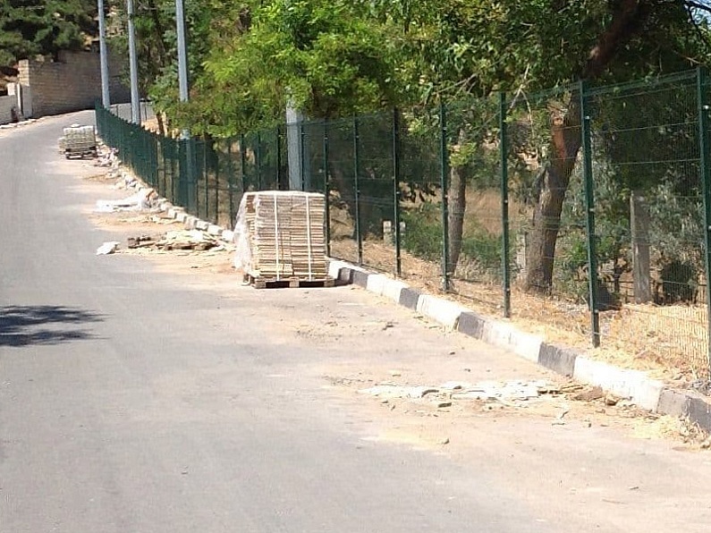 Республика Дагестан, г. Дербент, ул. Орта-Капы. Дорога в крепость Нарын-Кала